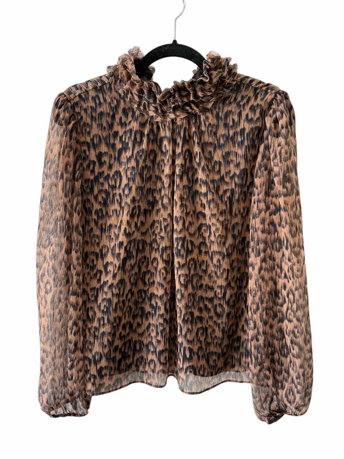 Krisa Brown and black Size XS Shirt