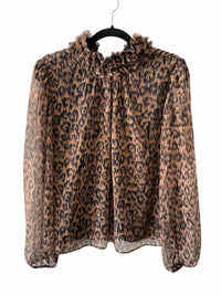 Krisa Brown and black Size XS Shirt