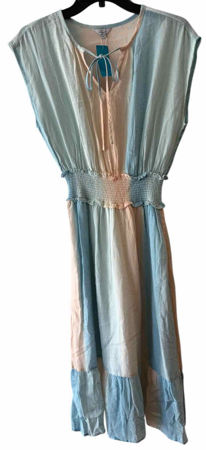 Rails Light Blue Multi Size XS Dress