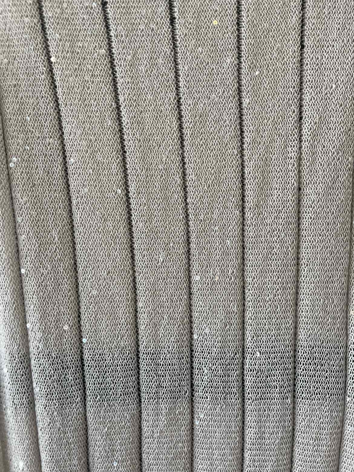 Brunello Cucinelli Cream and Black Size 3XL Dress