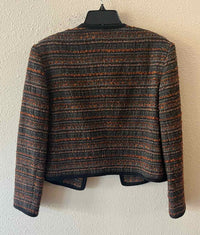 Massimo Dutti Brown multi Size 10 Jacket