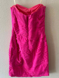 Shoshanna Hot Pink Size 4 Dress