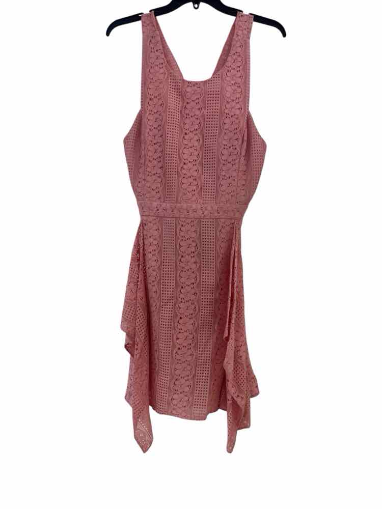 BCBGMax Azria dusty pink Size 10 Dress