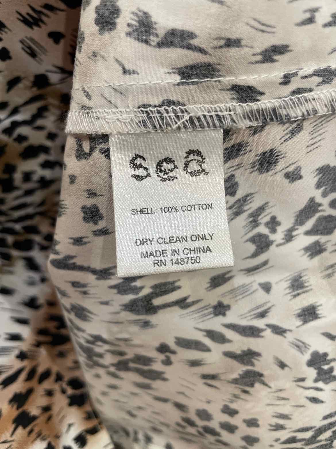 sea Cheetah Size S Blouse