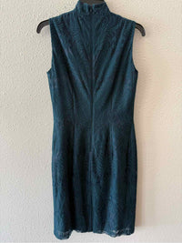 Antonio Melani Dark Teal Size 6 Dress