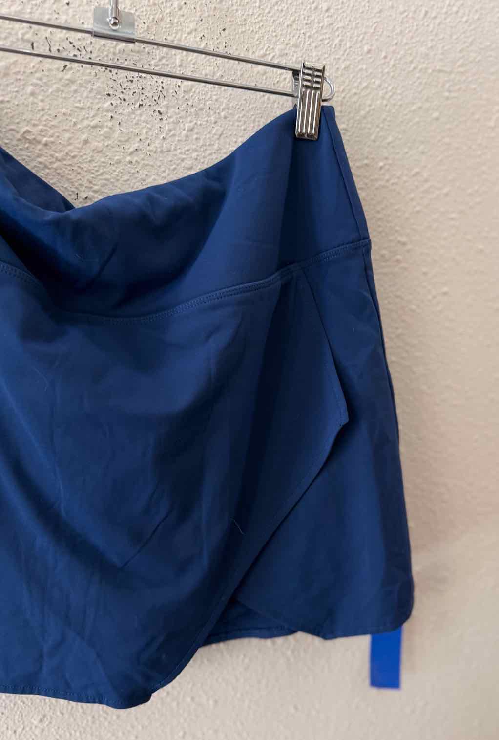 Savvi Blue Size L Skort