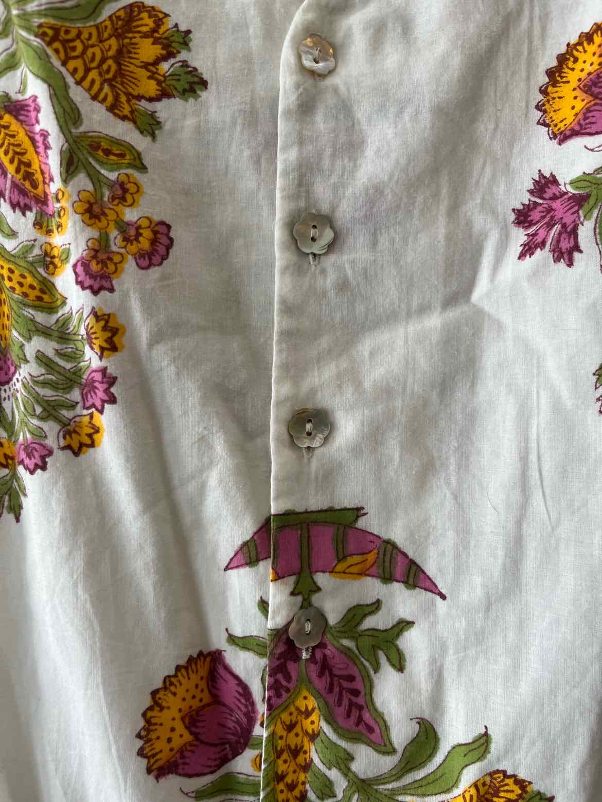 Alix of Bohemia White Multi Size L Dress