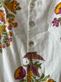 Alix of Bohemia White Multi Size L Dress