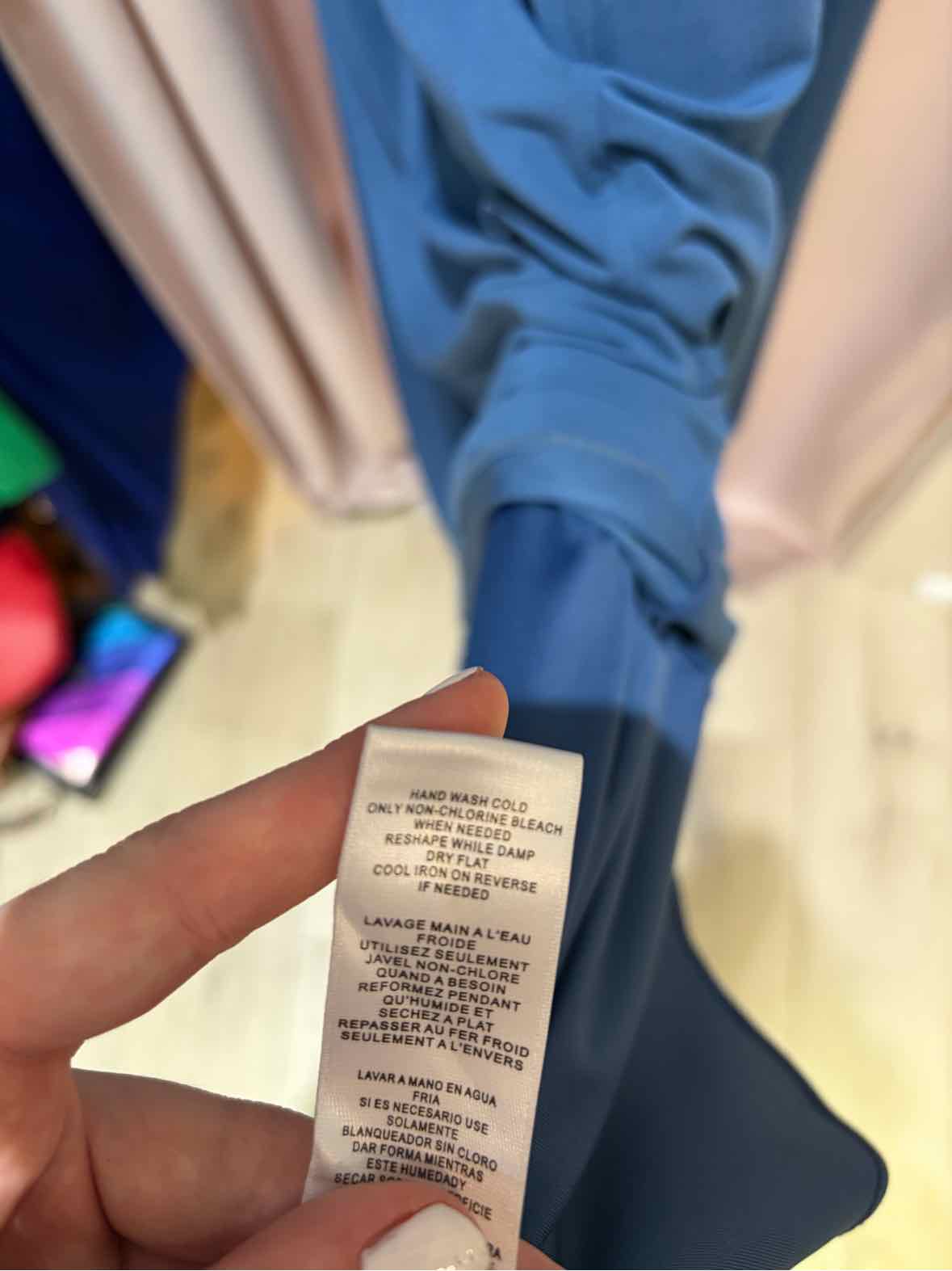 BCBGMax Azria Blue Size XS Formal