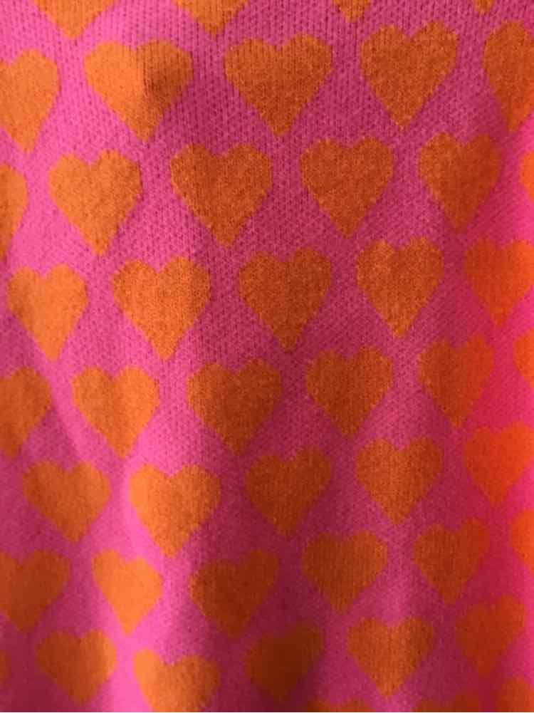 thml Pink and Orange Size M Sweater
