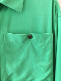 Lafayette 148 Green Size XS/S Shirt