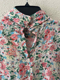 Ellison Pink and Green Size L Shirt