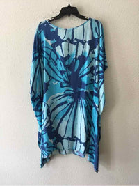 Lilly Pulitzer Blue and White Size S/M Coverup