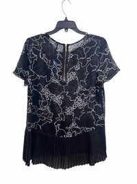 Kensie Black and white multi Size M Shirt