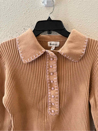 &merci tan and pink Size L Shirt