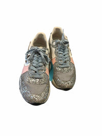 Golden Goose White/Silver multi Size 37 Sneakers