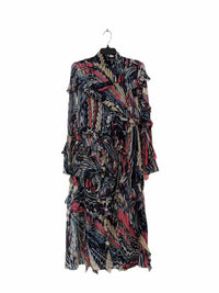 Mary Katranzou Black Multi Size 6 Dress