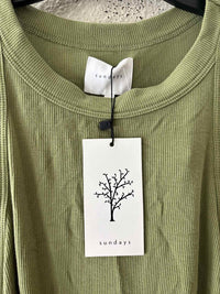 Sundays Olive Size M Dress