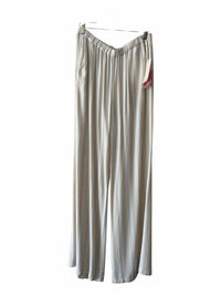 Ella Moss Cream and White Size M Pants