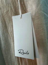 Rails Light Blue Multi Size XS Dress