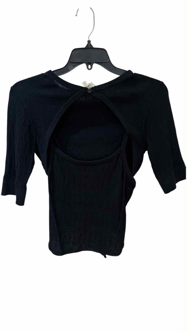 A.L.C. Black Size L Shirt