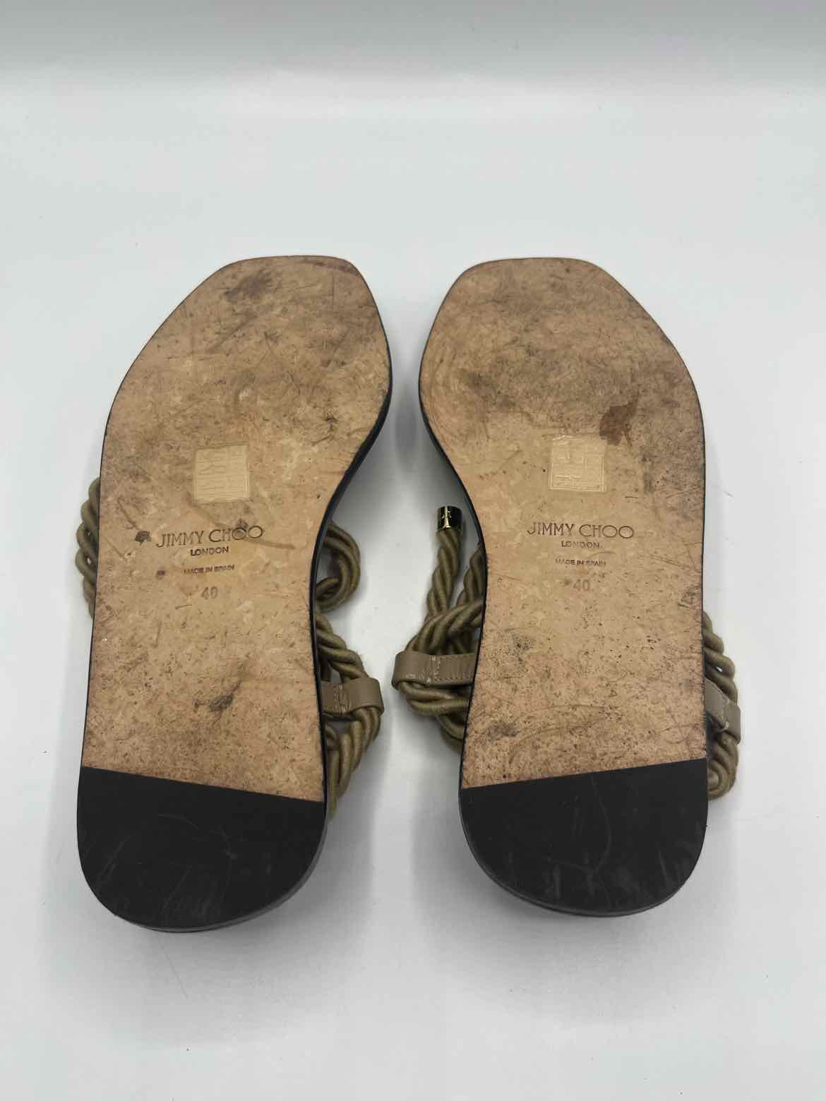 Jimmy Choo Brown multi Size 40 Shoes