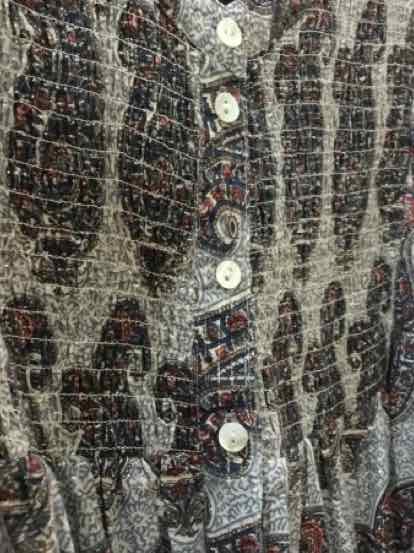 Antik Batik Blue Multi Size L Dress