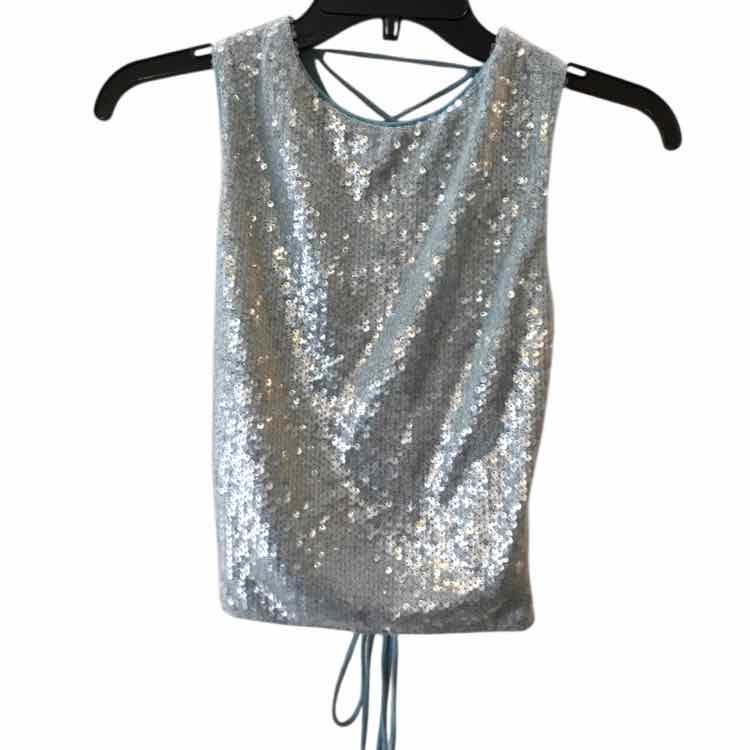 Tiger Mist Aqua Size XS Shirt