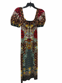alice + olivia Black Multi Size 8 Dress