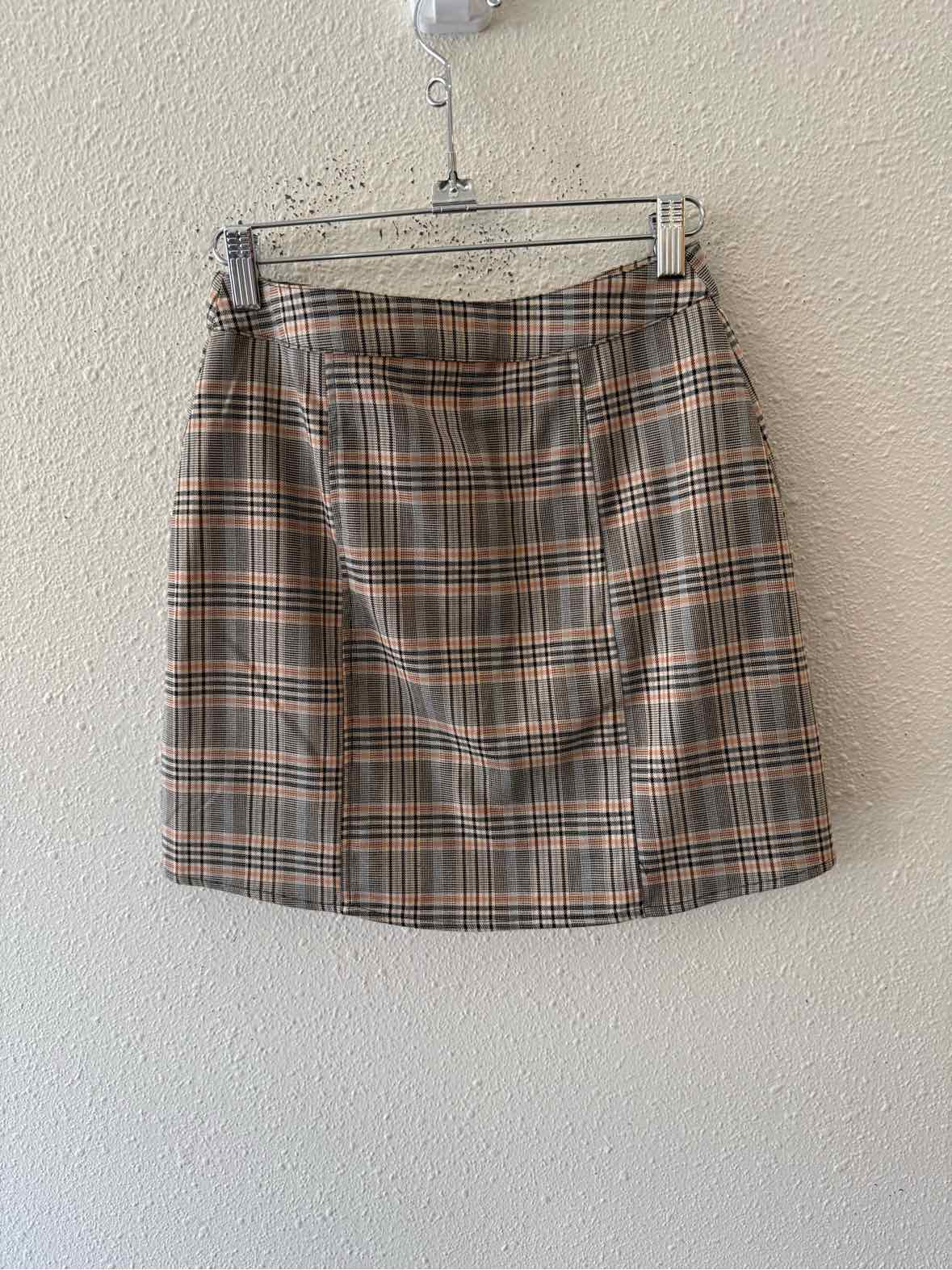 Urban Outfitters Black Multi Size XS Skirt