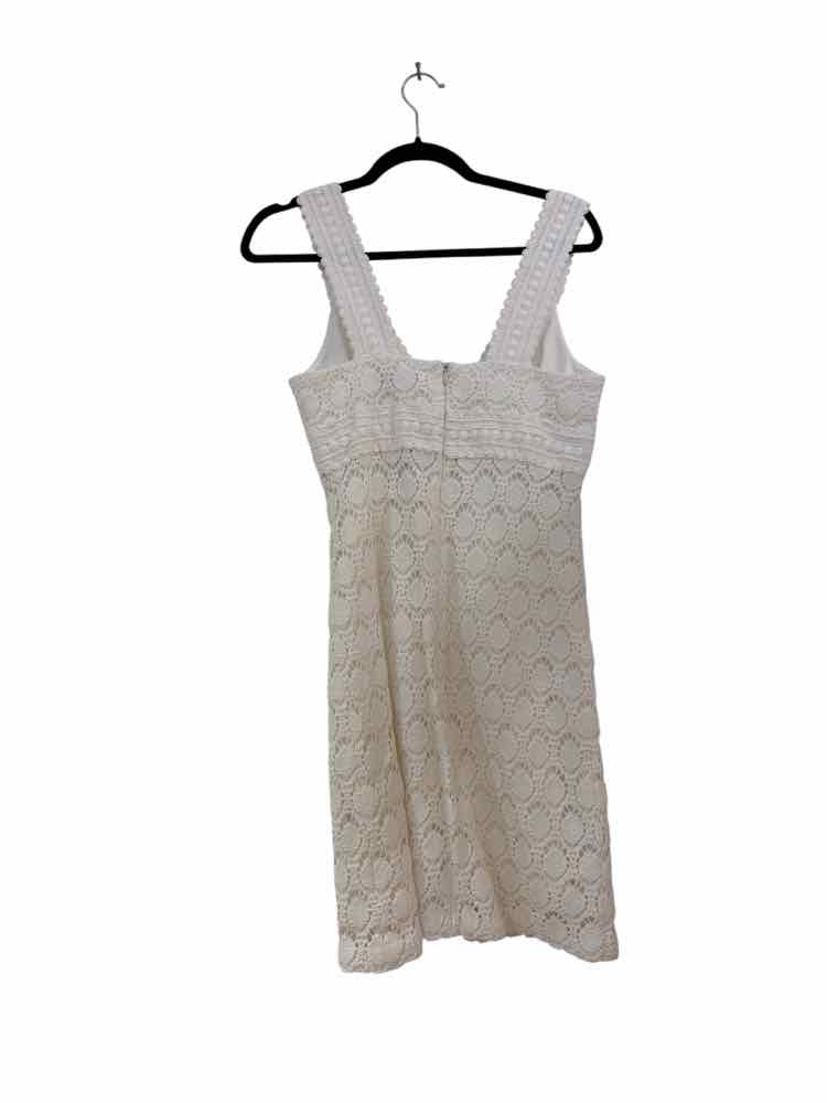 Trina Turk White Size 4 Dress – Swap Boutique