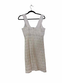 Trina Turk White Size 4 Dress