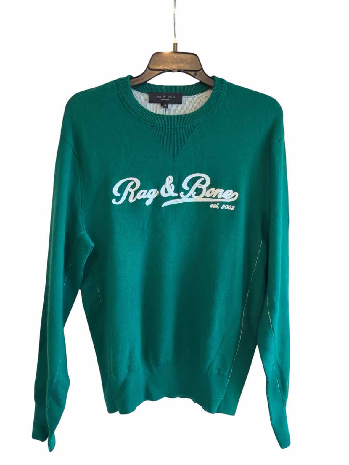 rag & bone Green Size S/P Sweater