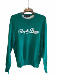 rag & bone Green Size S/P Sweater