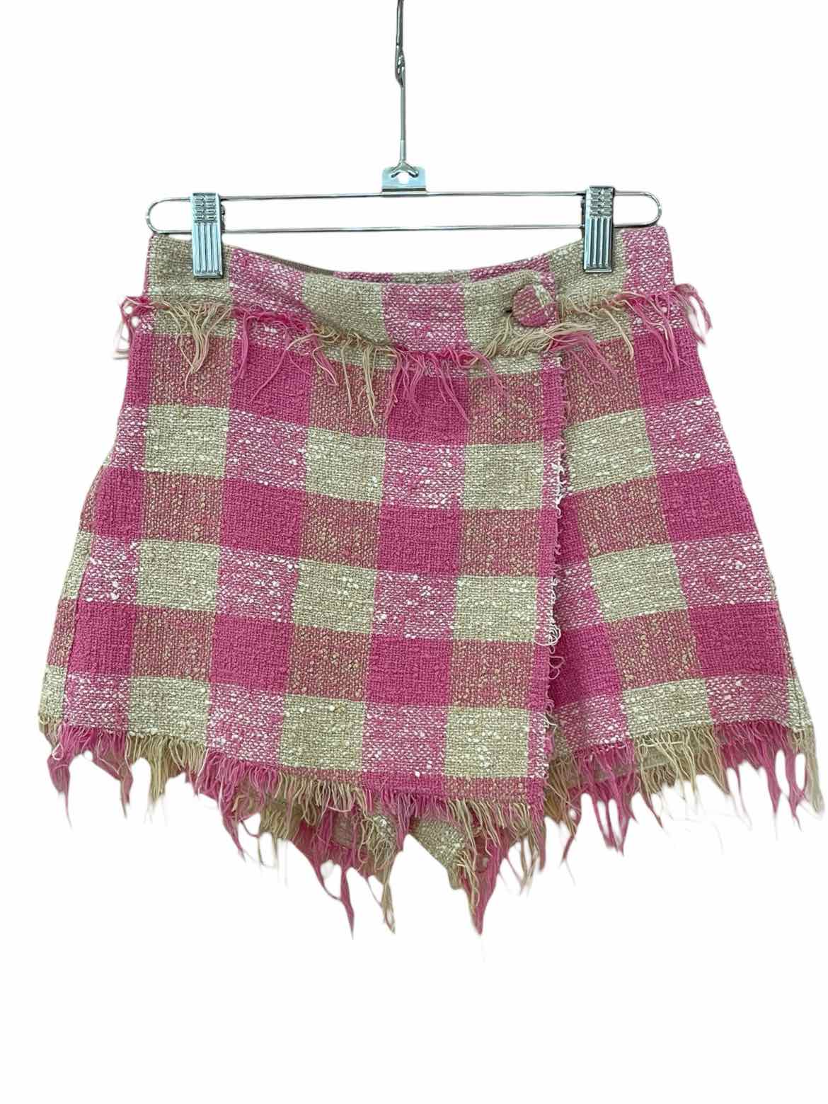 MSGM pink and beige Size XS Shorts