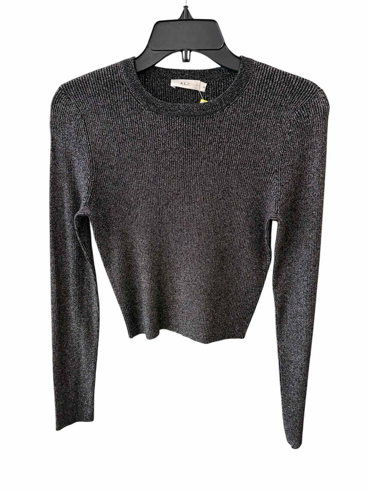 A.L.C. Black metallic Size M Sweatshirt