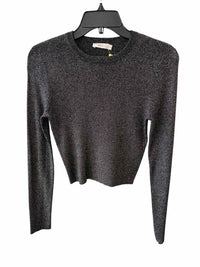 A.L.C. Black metallic Size M Sweatshirt