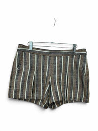 Theory Brown multi Size 8 Shorts