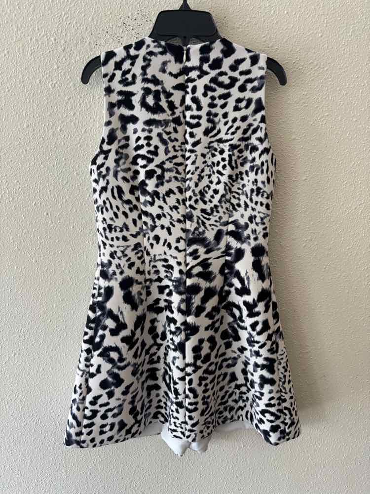 Keepsake White and black Size XS Dress