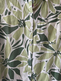 Nicole Miller NYC Green and White Size XS Dress