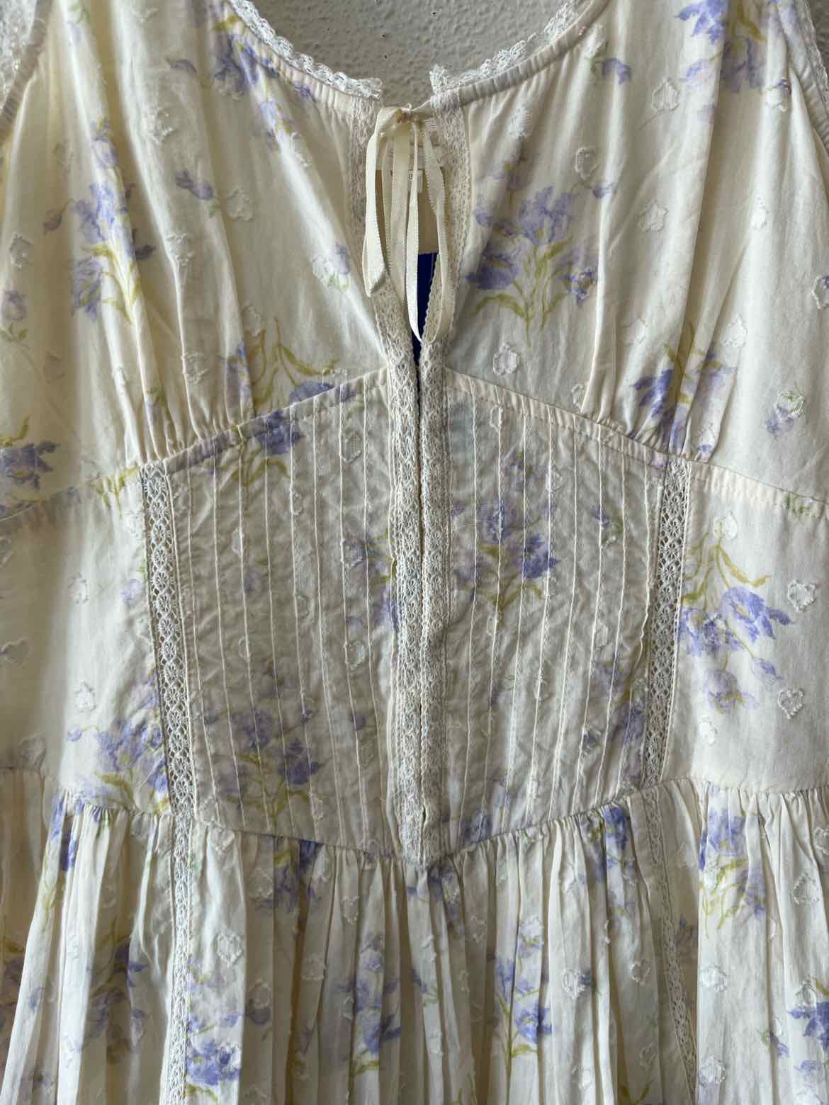 Love Shack Fancy Yellow Multi Size 8 Dress