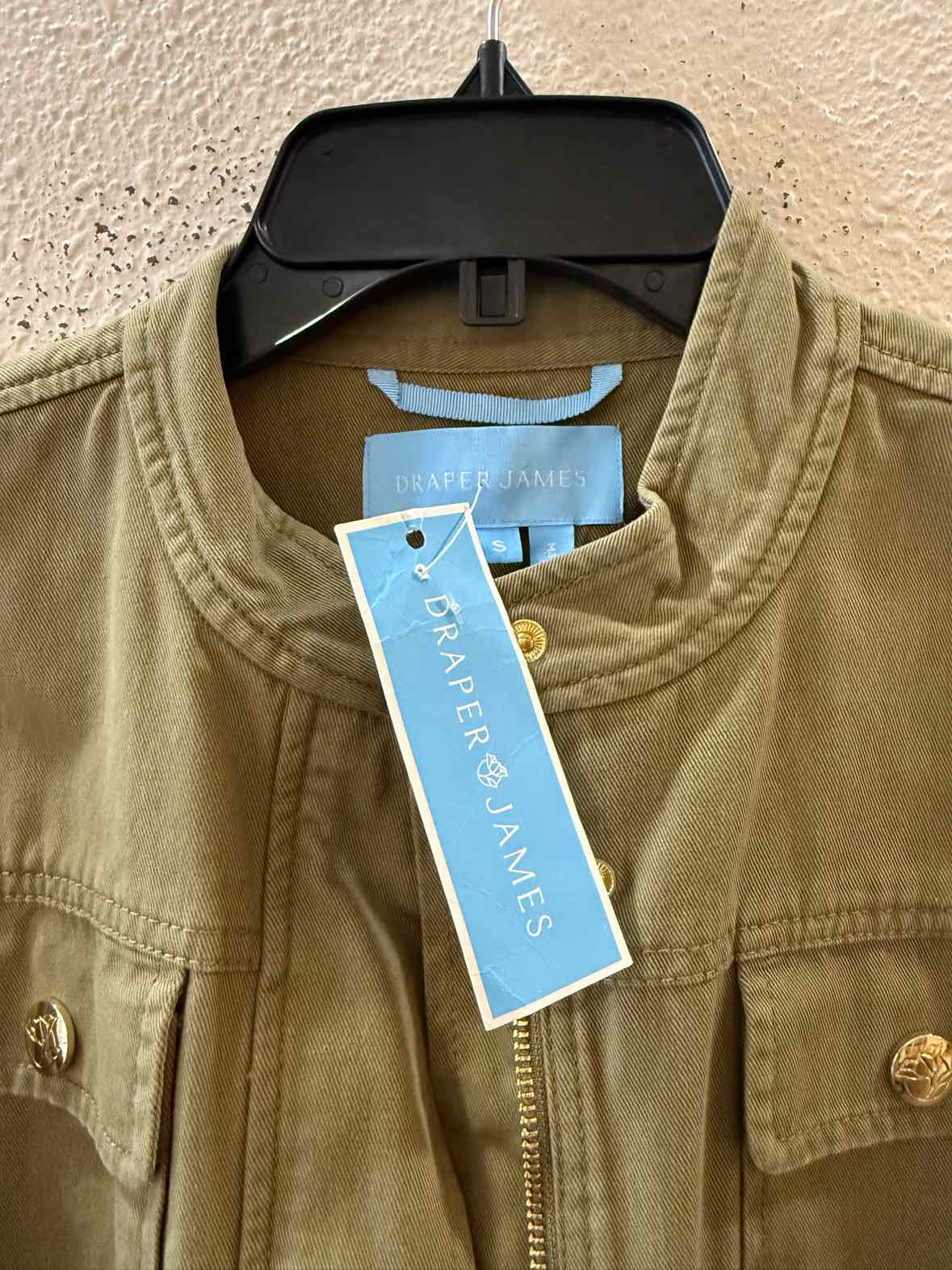 Draper James Olive Size S Jacket