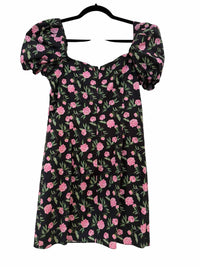 Misa Black and Pink Size M Dress