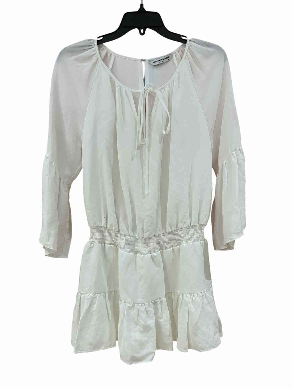 Amanda Uprichard White Size XS Dress