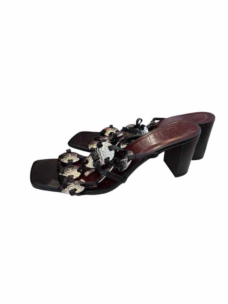 STAUD Black and silver Size 36 Shoes