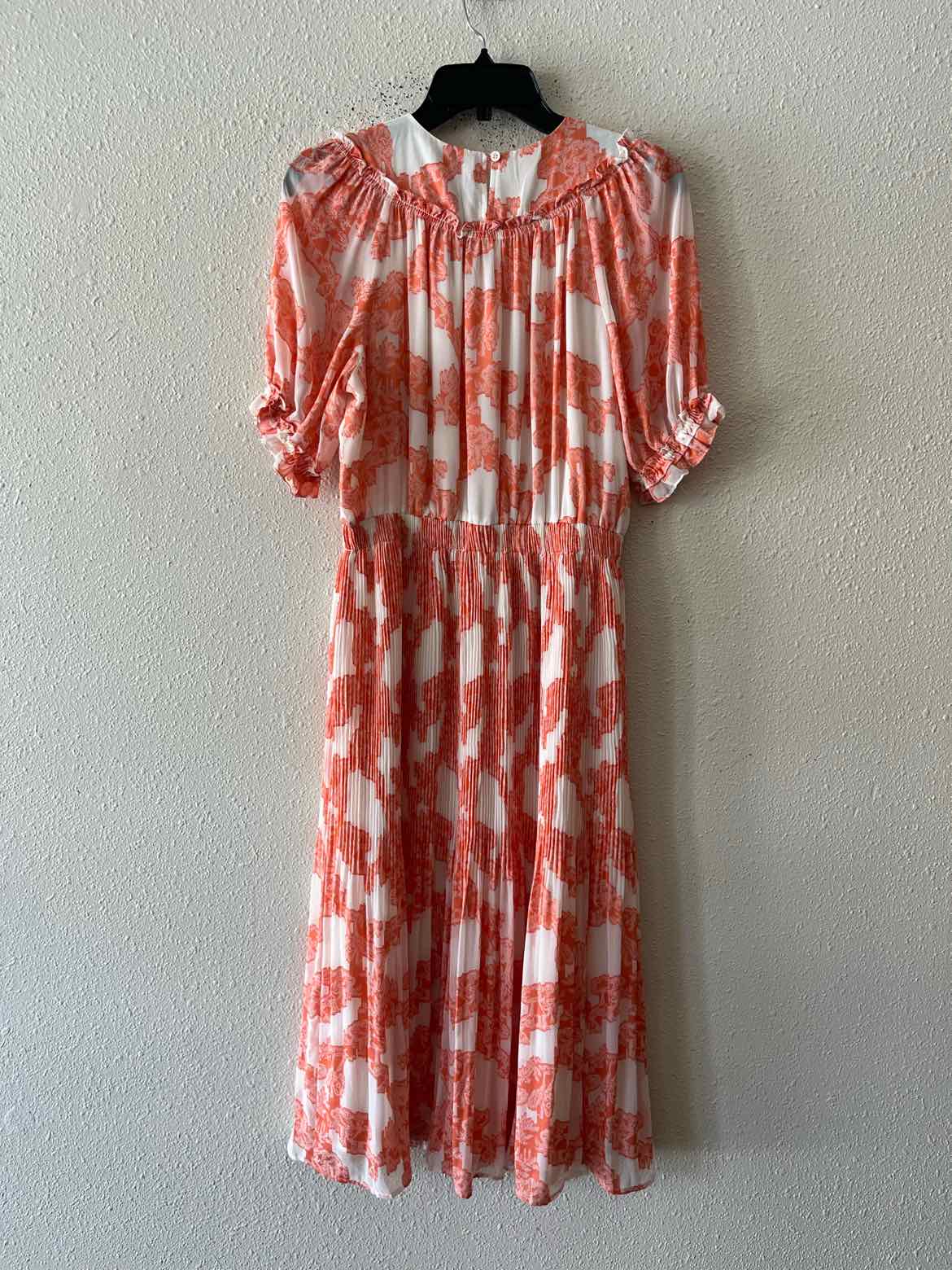Current Air Orange and White Size S Dress
