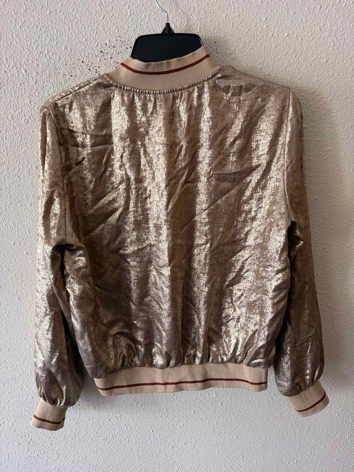 Verdusa metallic gold Size S Jacket