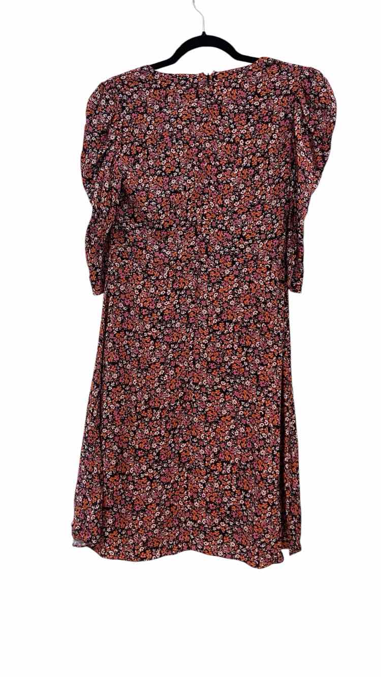 The Kooples Black and Pink Size 1 Dress