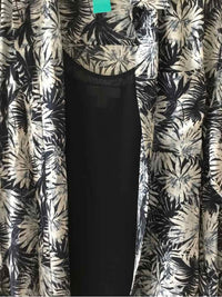 Michael Michael Kors Navy and White Size M Shirt