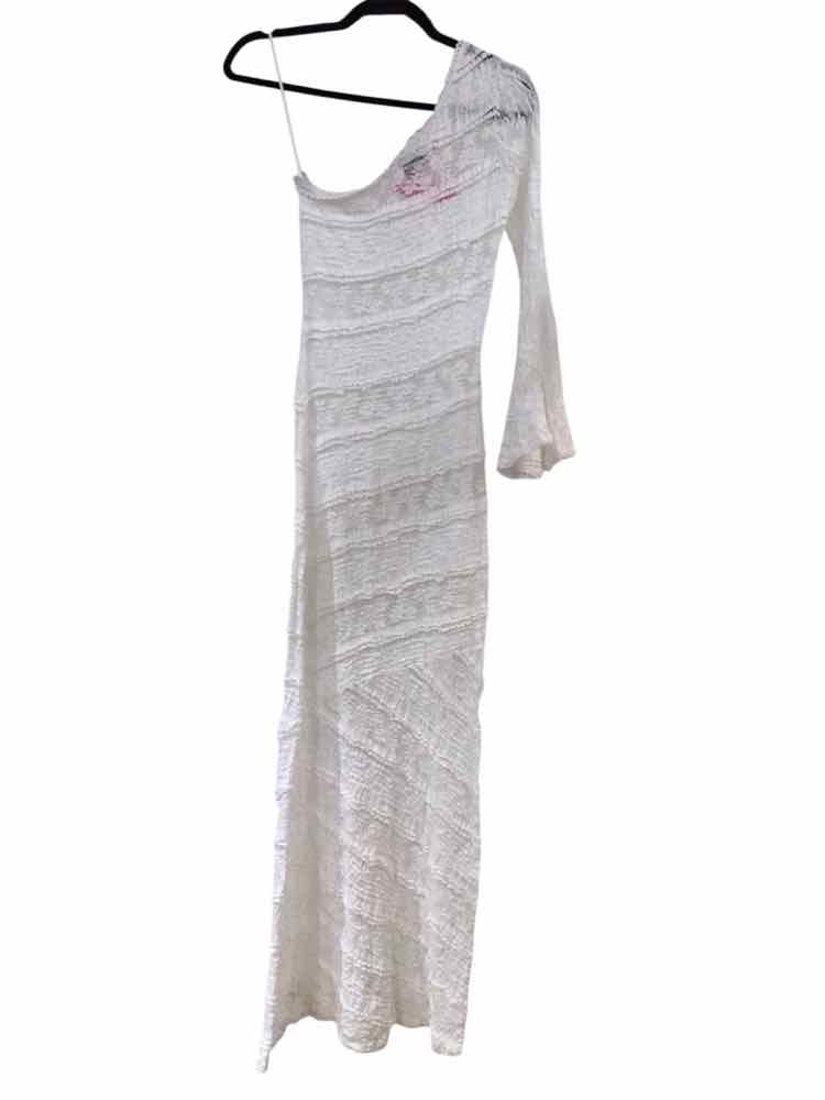 Charo Ruiz White Size S Dress – Swap Boutique